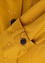 Ella Water Resistant Trench Coat, Gold, hi-res