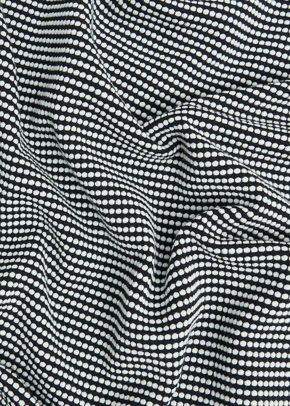 Tali Textured Top, Navy Ivory, hi-res