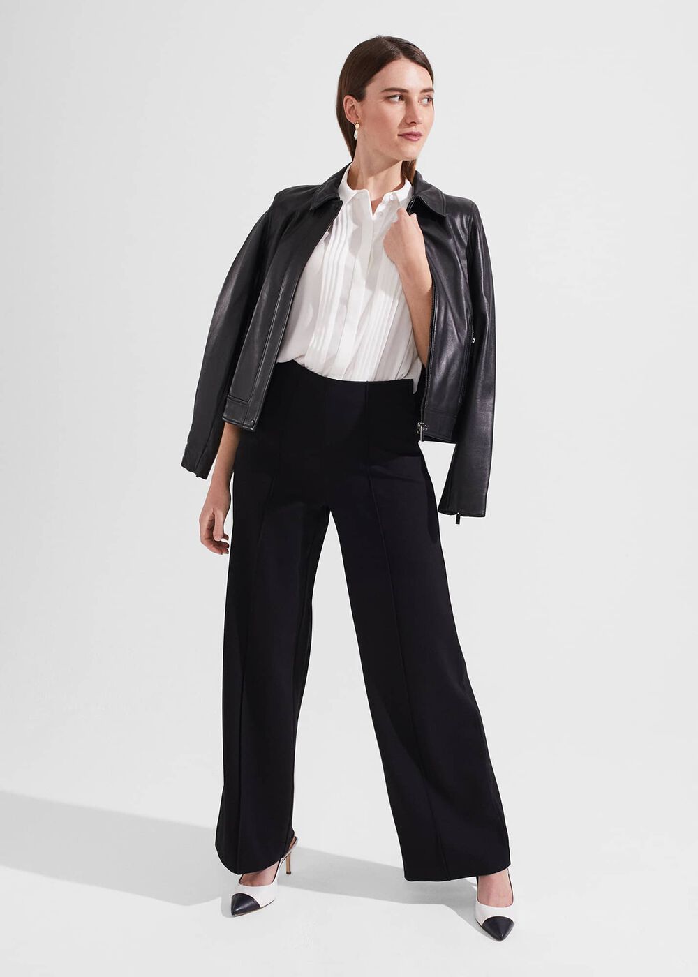 Ana Blouse, Ivory, hi-res