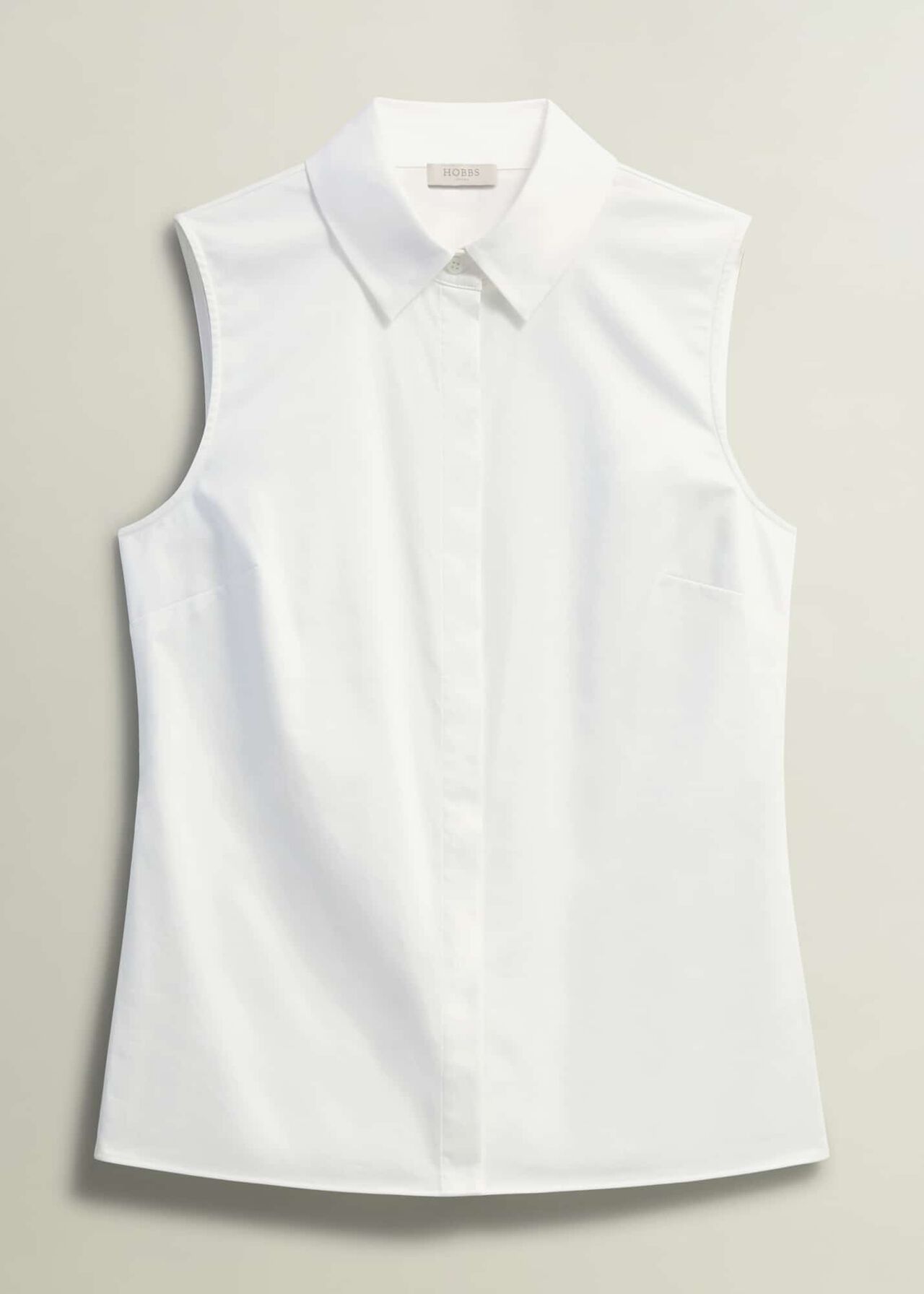 HOBBS VIC SLEEVELESS SHIRT