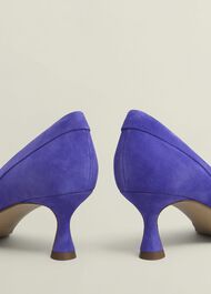 Faye Suede Courts, Allium Blue, hi-res