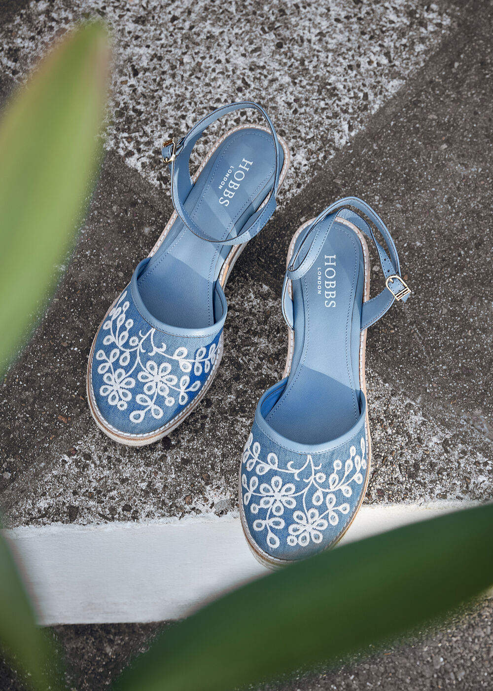 Charlotte Embroidery Espadrilles
