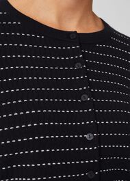 Robin Cardigan, Navy Ivory, hi-res
