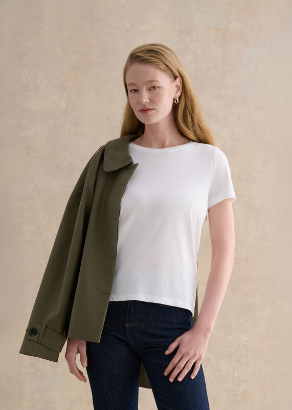 Pixie Cotton T-Shirt