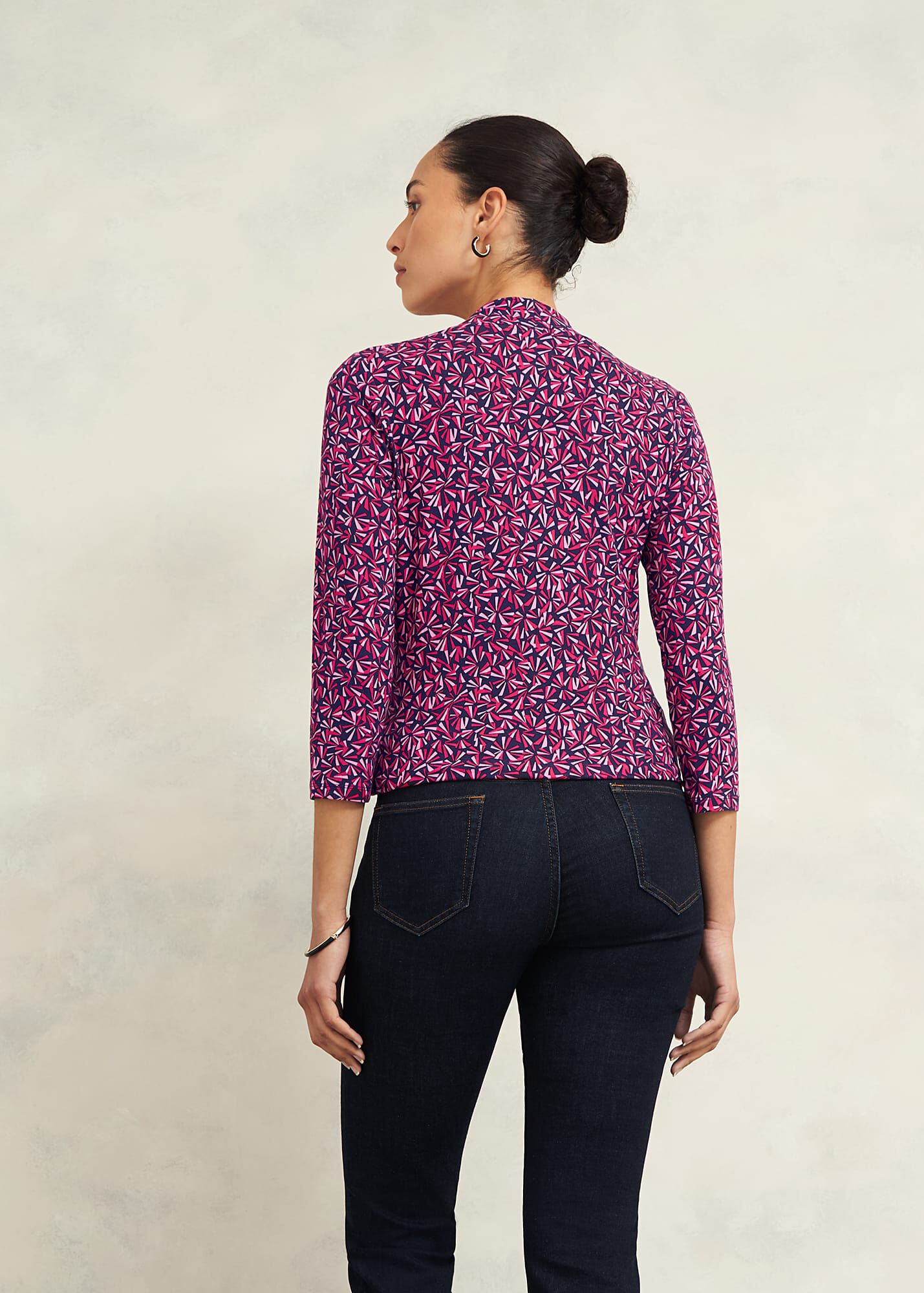 ★Hobbs London★ エイミー ベルベット トップ Aimee Velvet Top Aimee Velvet Top | Hobbs US |