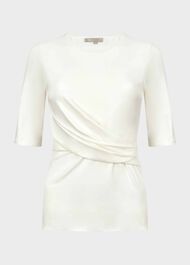 Emma Top, Ivory, hi-res