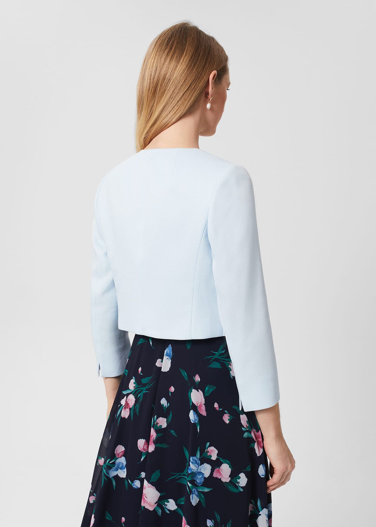 Elize Jacket, Pale Blue, hi-res