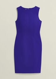 Katia Dress, Cobalt Blue, hi-res