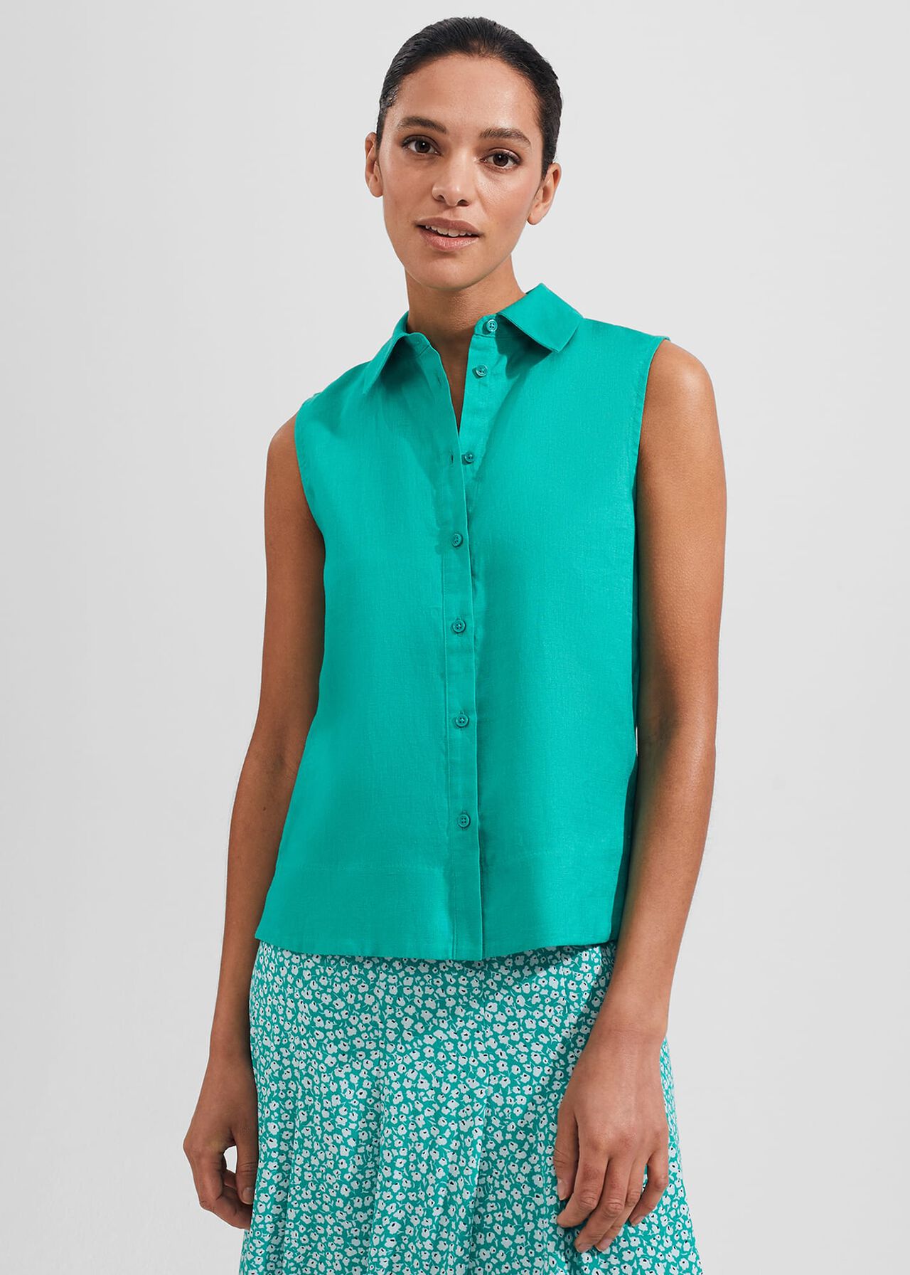 Salem Top, Aruba Green, hi-res