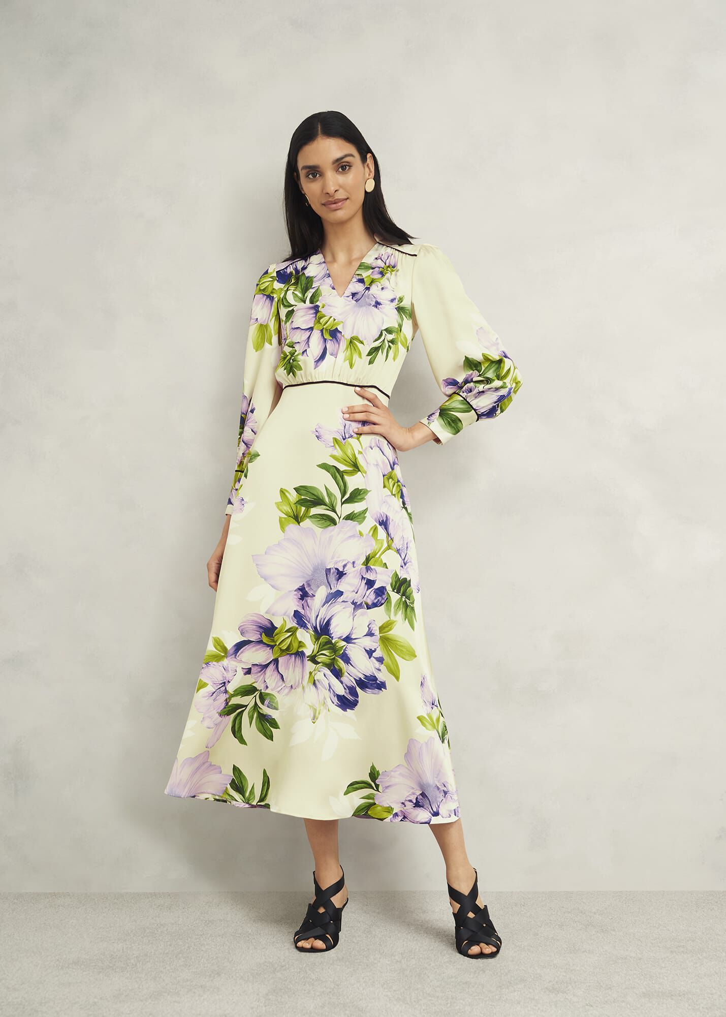 【HOBBS LONDON】Hidcote Dress ヒドコートドレス Hidcote Dress | Hobbs US |