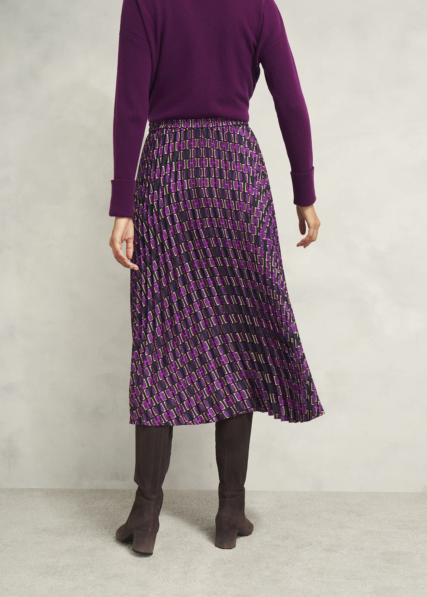 ★Hobbs London★ケイラ プリーツ スカート Kayla Pleated Skirt Kayla Pleated Skirt | Hobbs US |