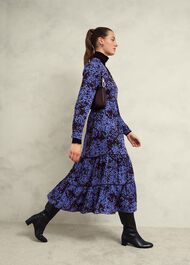 Tillie Dress, Navy, hi-res