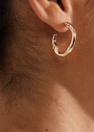 Gabby Earrings, Gold, hi-res
