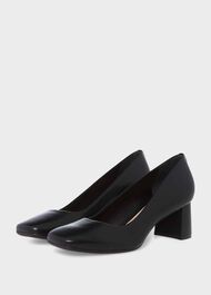 Trixie Court Shoes, Black, hi-res