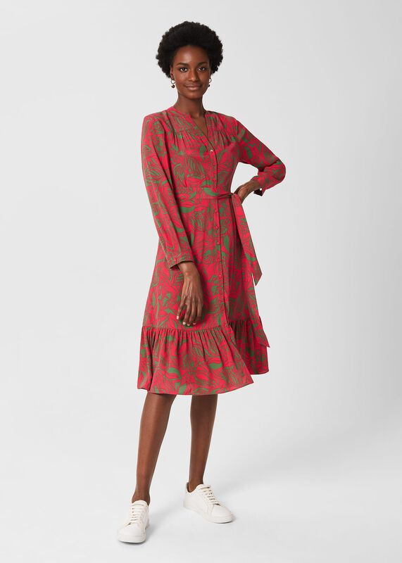 Clarissa Belted Dress