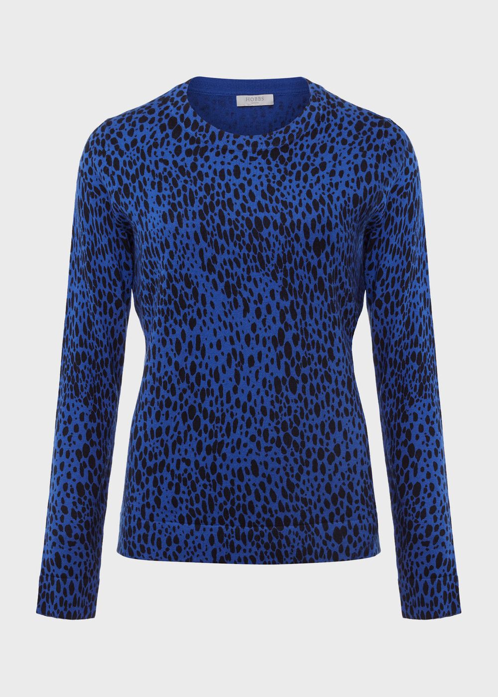 Harlow Sweater, Black Cobalt, hi-res