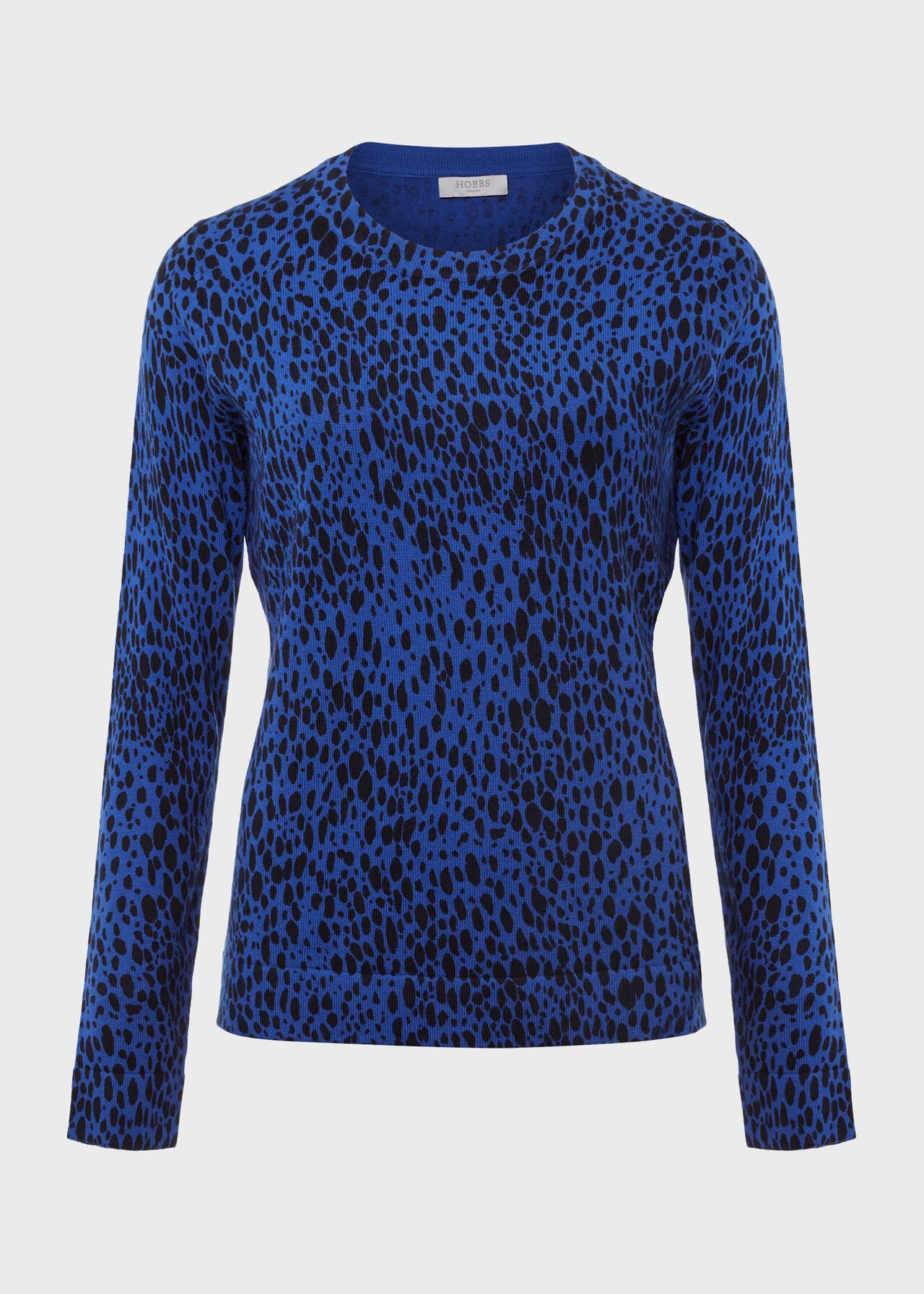 Harlow Jumper, Black Cobalt, hi-res