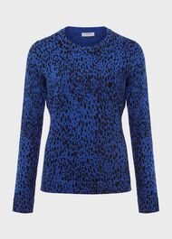 Harlow Jumper, Black Cobalt, hi-res
