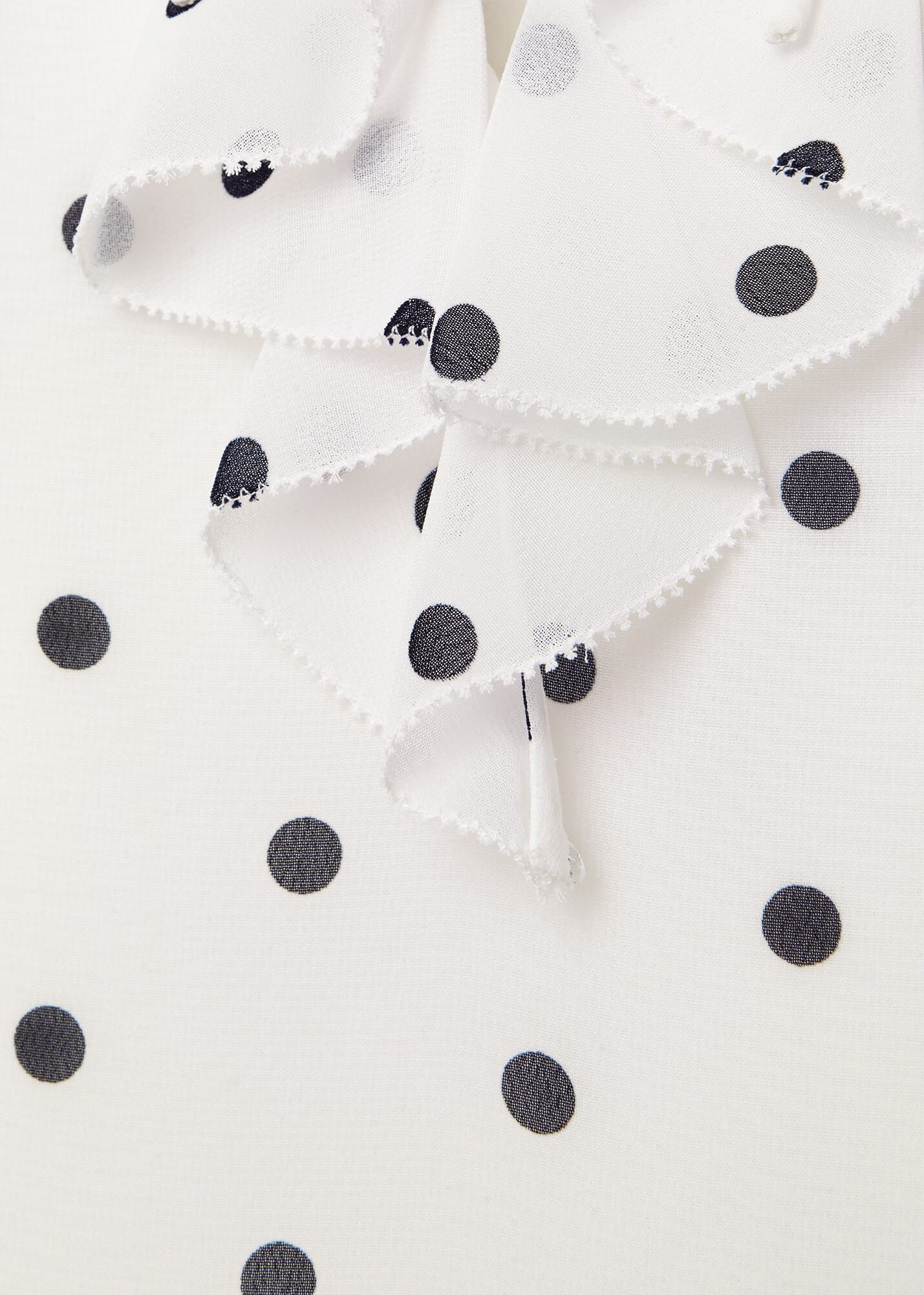 ホブズ HOBBS DEMI BLOUSE （IVORY NAVY） ホブズ HOBBS DEMI BLOUSE （IVORY NAVY） -アウトレット