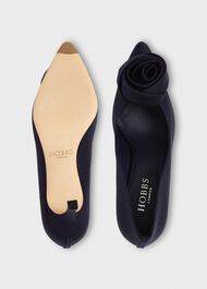 Monroe Pumps, Navy, hi-res