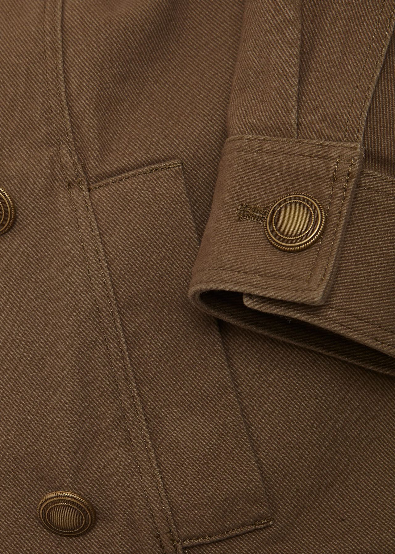Prior Cotton Jacket, Khaki Green, hi-res