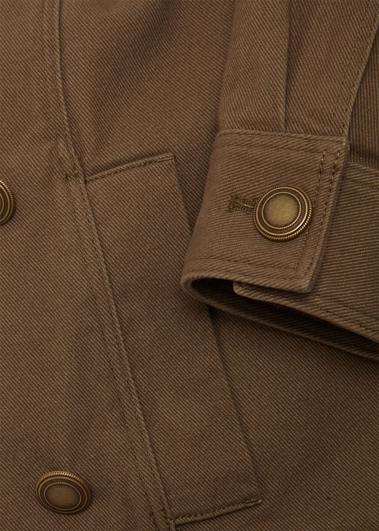 Prior Cotton Jacket, Khaki Green, hi-res