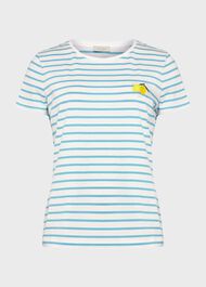 Pixie Embroidered T-Shirt, Azure Blue, hi-res