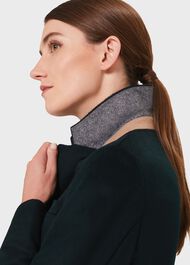 Petite Tilda Wool Coat, Fern Green, hi-res