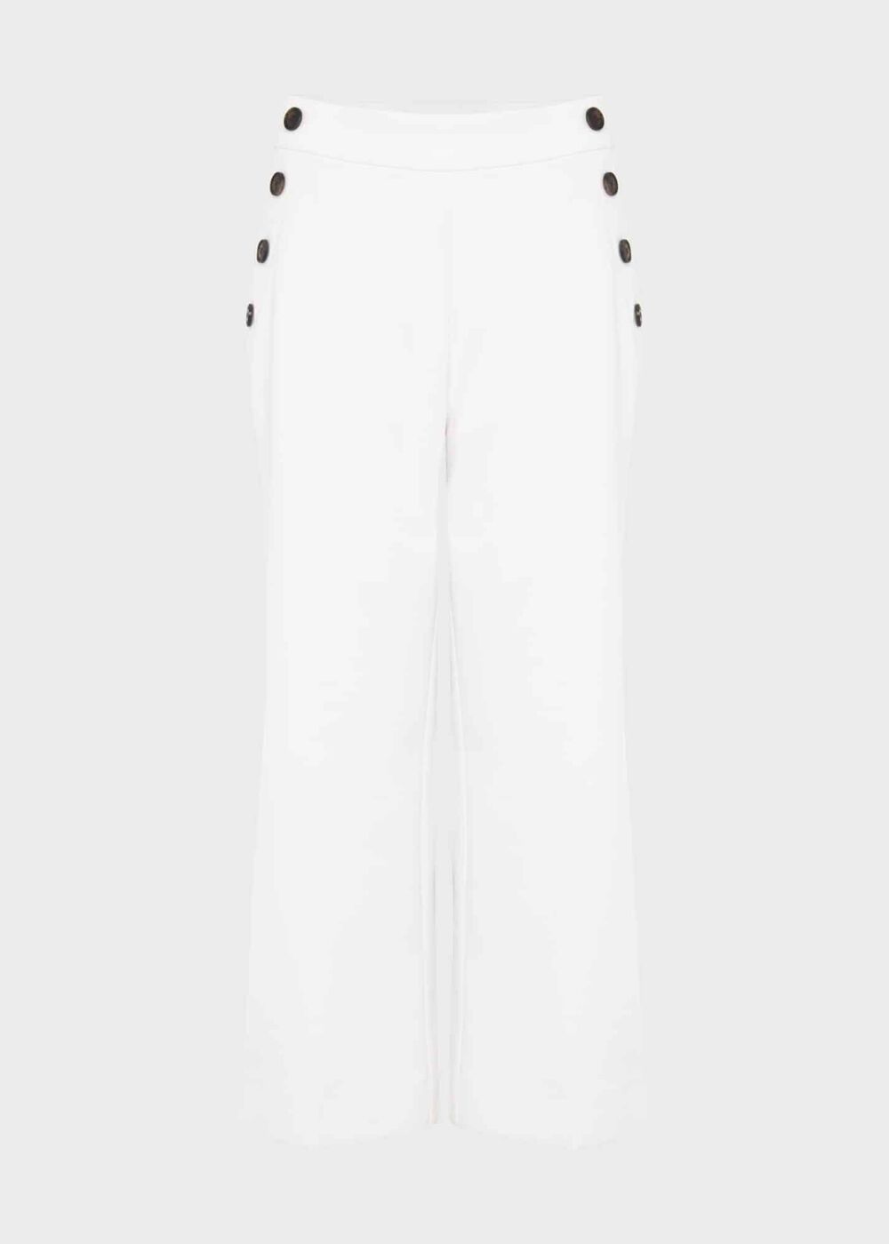 Simone Crop Trouser, White, hi-res