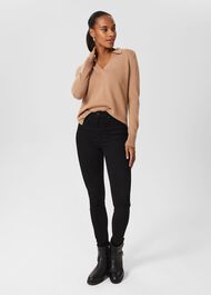 Otto Ankle Boot, Black, hi-res