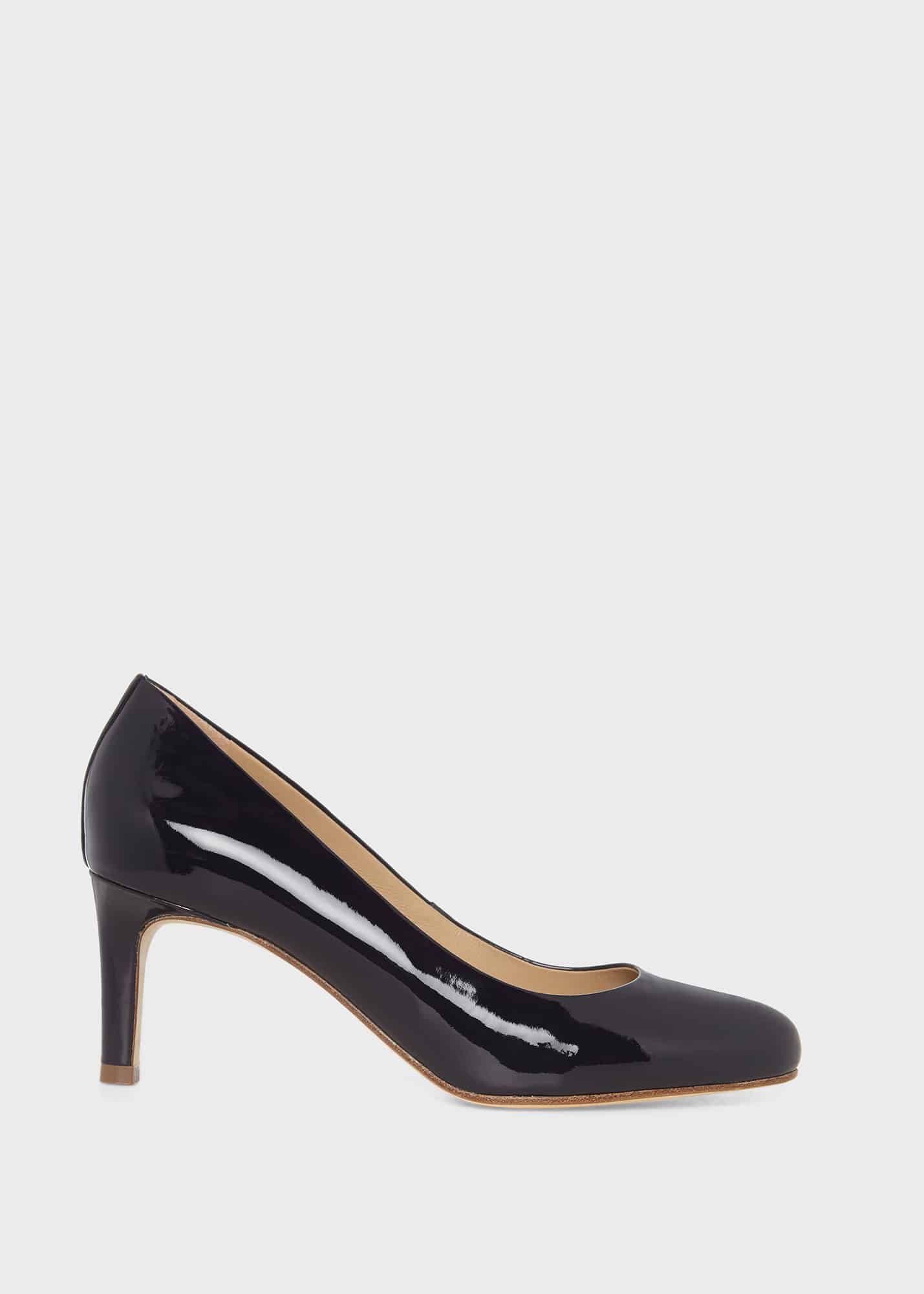 Hobbs navy clearance court shoes