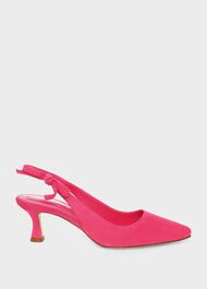Julia Sling Back, Bright Pink, hi-res