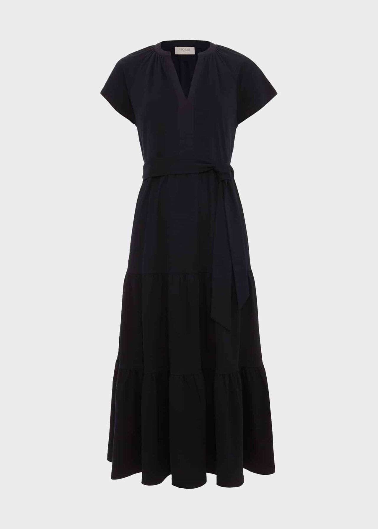 Valentina Jersey Dress, Navy, hi-res