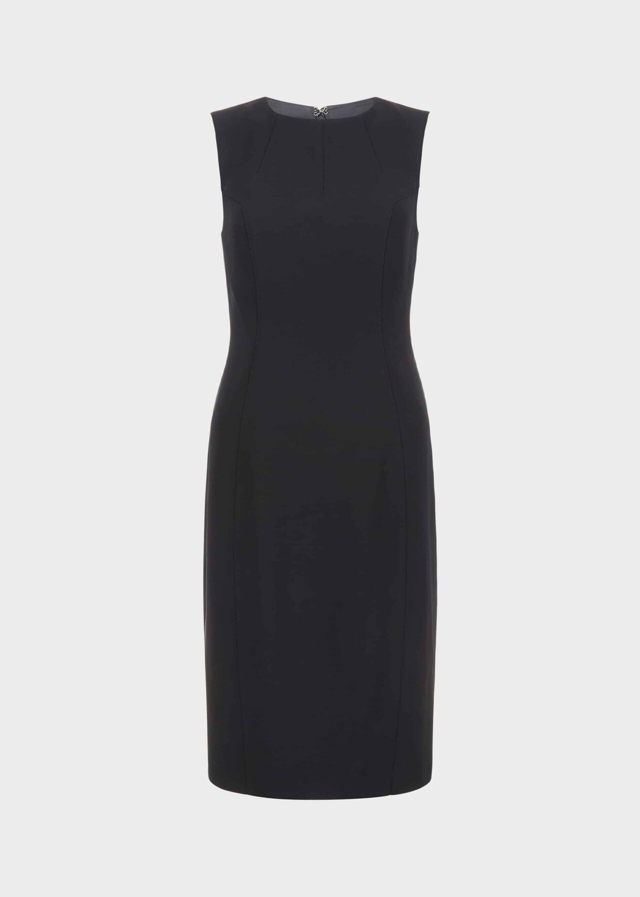 Petite Mina Dress Navy