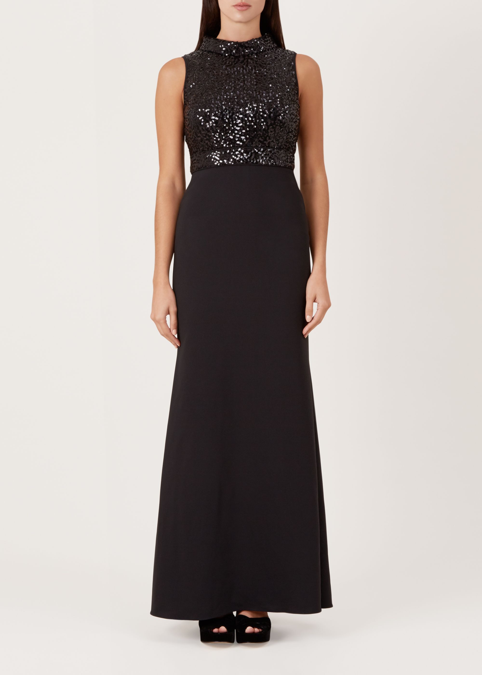 hobbs maxi dress
