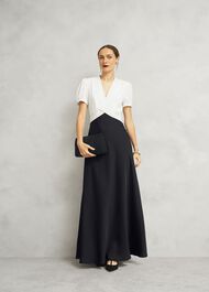 Clifton Clutch, Black, hi-res