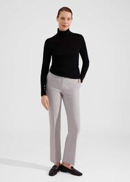 Lauren Trousers, Pale Grey, hi-res