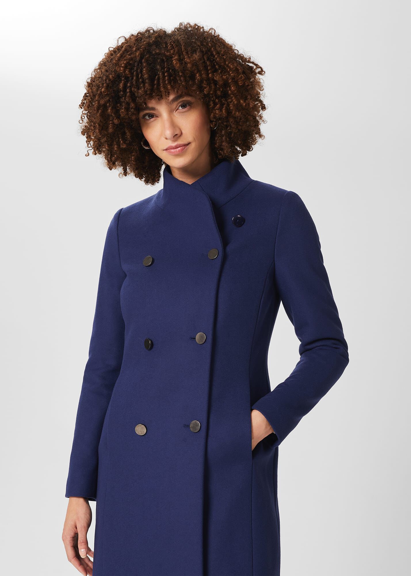 Johanna Wool Blend Coat