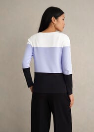 Alice Jumper, Lavender Multi, hi-res