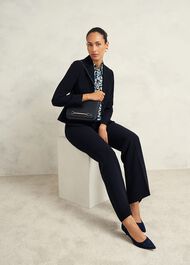 Ariela Top, Navy Multi, hi-res