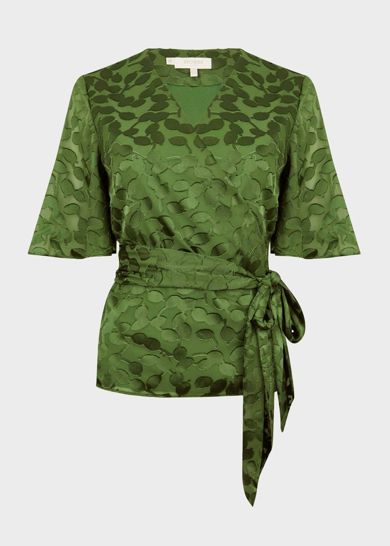 Dorothy Blouse, Fern Green, hi-res
