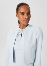 Petite Gabriele Jacket, Pale Blue, hi-res