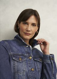 Mariam Jacket, Mid Wash, hi-res