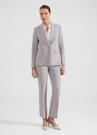 Lauren Jacket, Pale Grey, hi-res