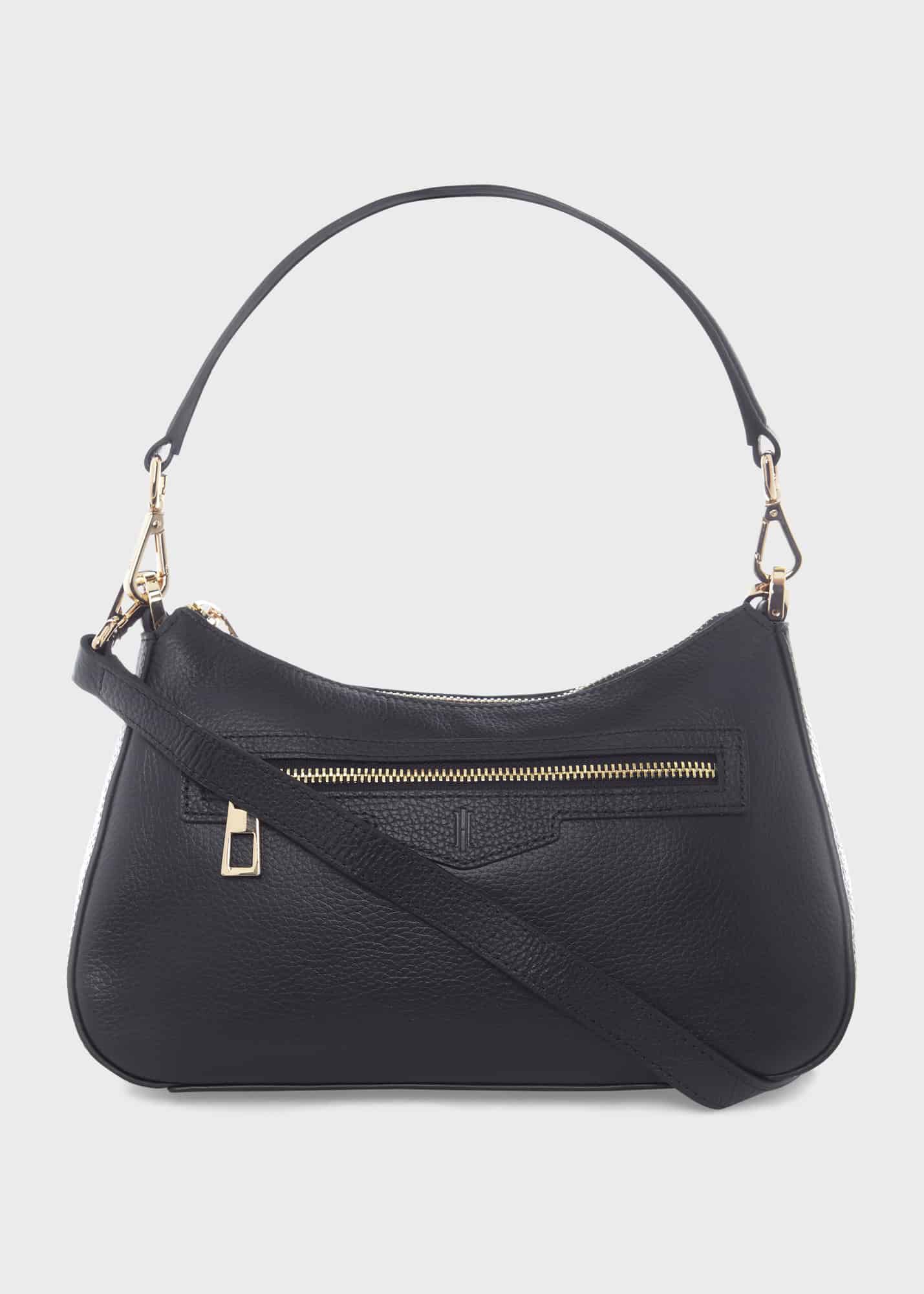 Hobbs navy shop bag