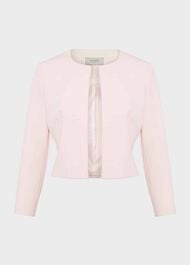 Elize Jacket, Pale Pink, hi-res