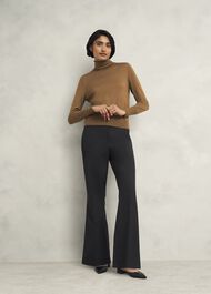 Sinclair Trousers With Wool, Black, hi-res