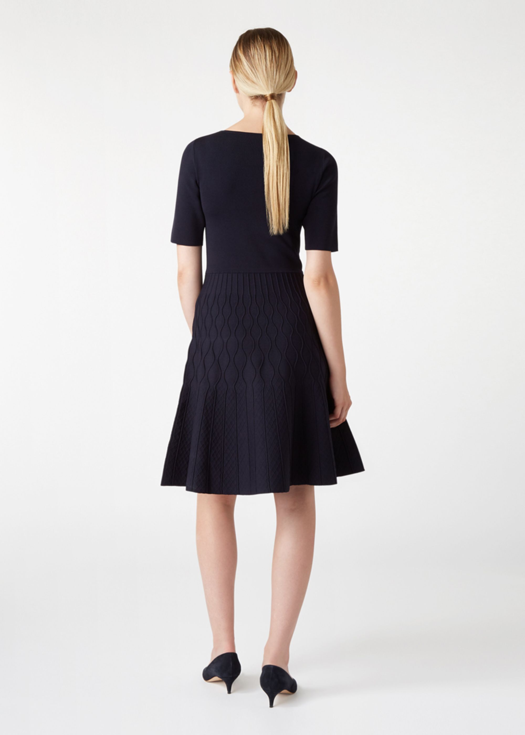 Orla Knitted Dress | Hobbs