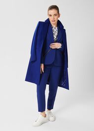 Petite Suki Slim Trousers, Cobalt Blue, hi-res
