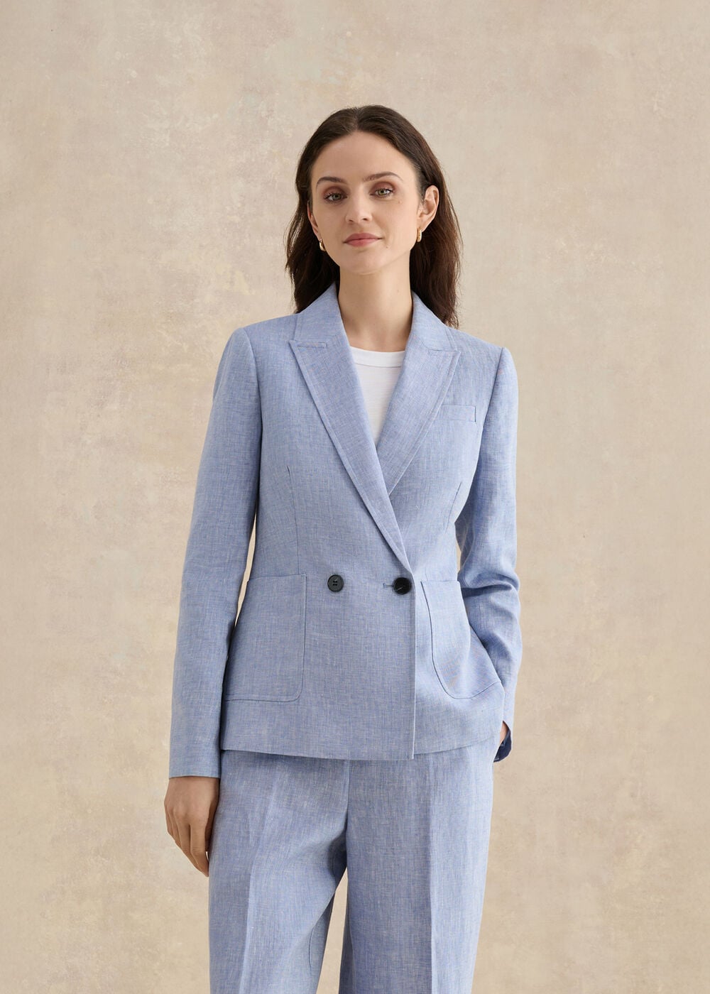 Petite Estella Linen Jacket